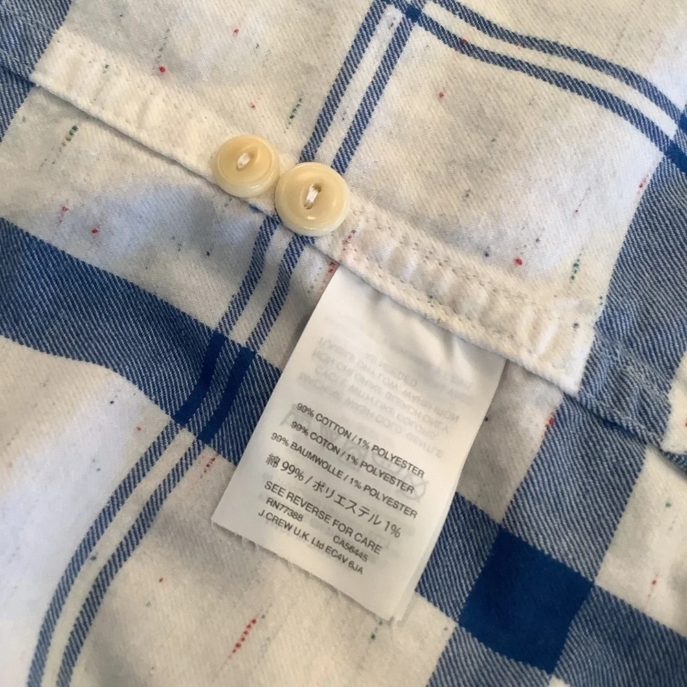 J. Crew casual button